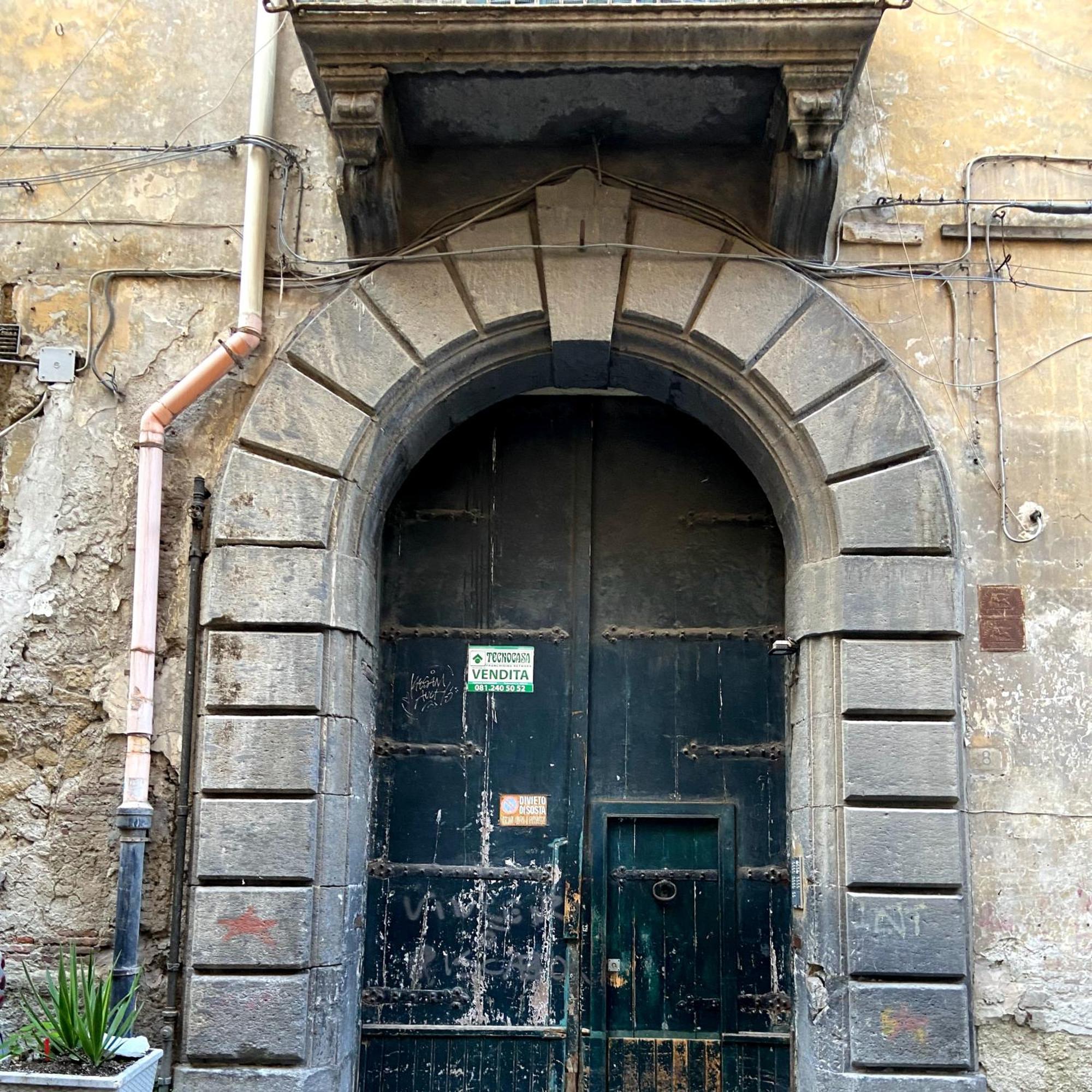 Casa Mattia Nápoles Quarto foto